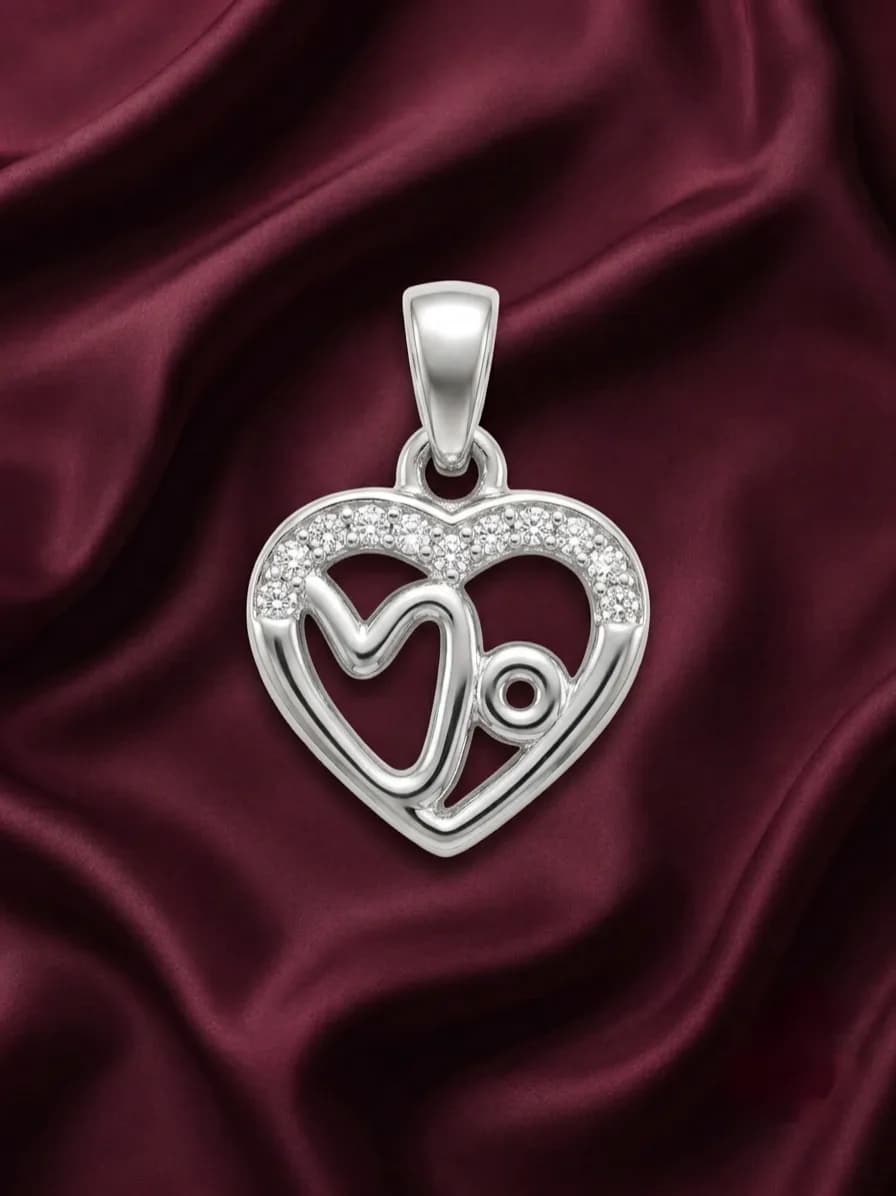 Heart-shaped Pendant