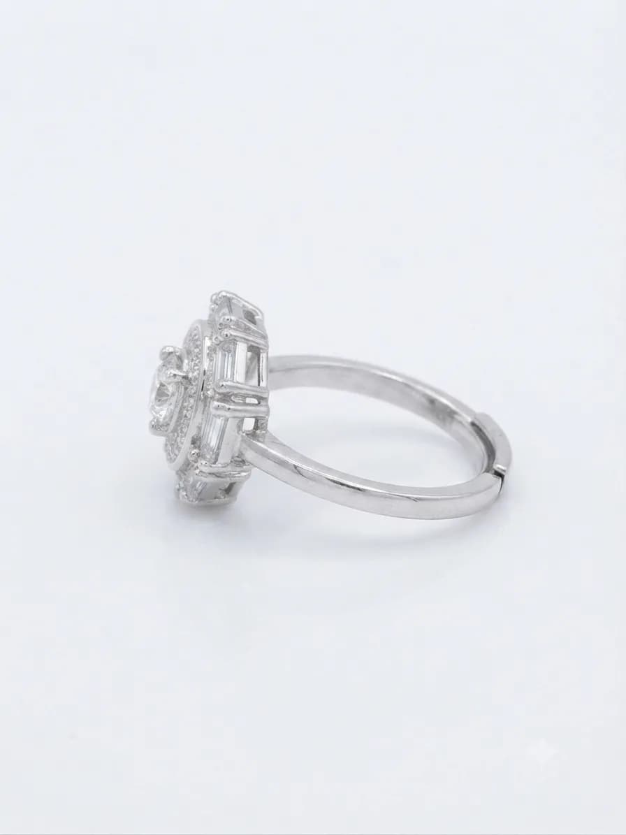 Solara Crest Toe Ring