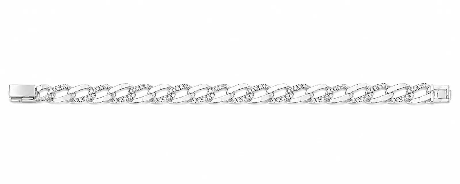 Luxe Link Sparkle Men’s Bracelet