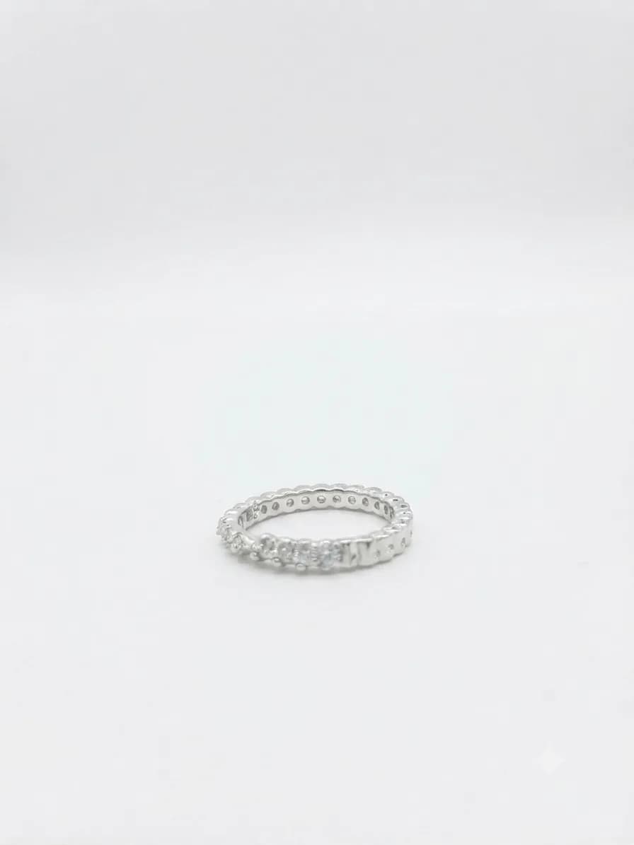 Celeste Eternity Band Ring