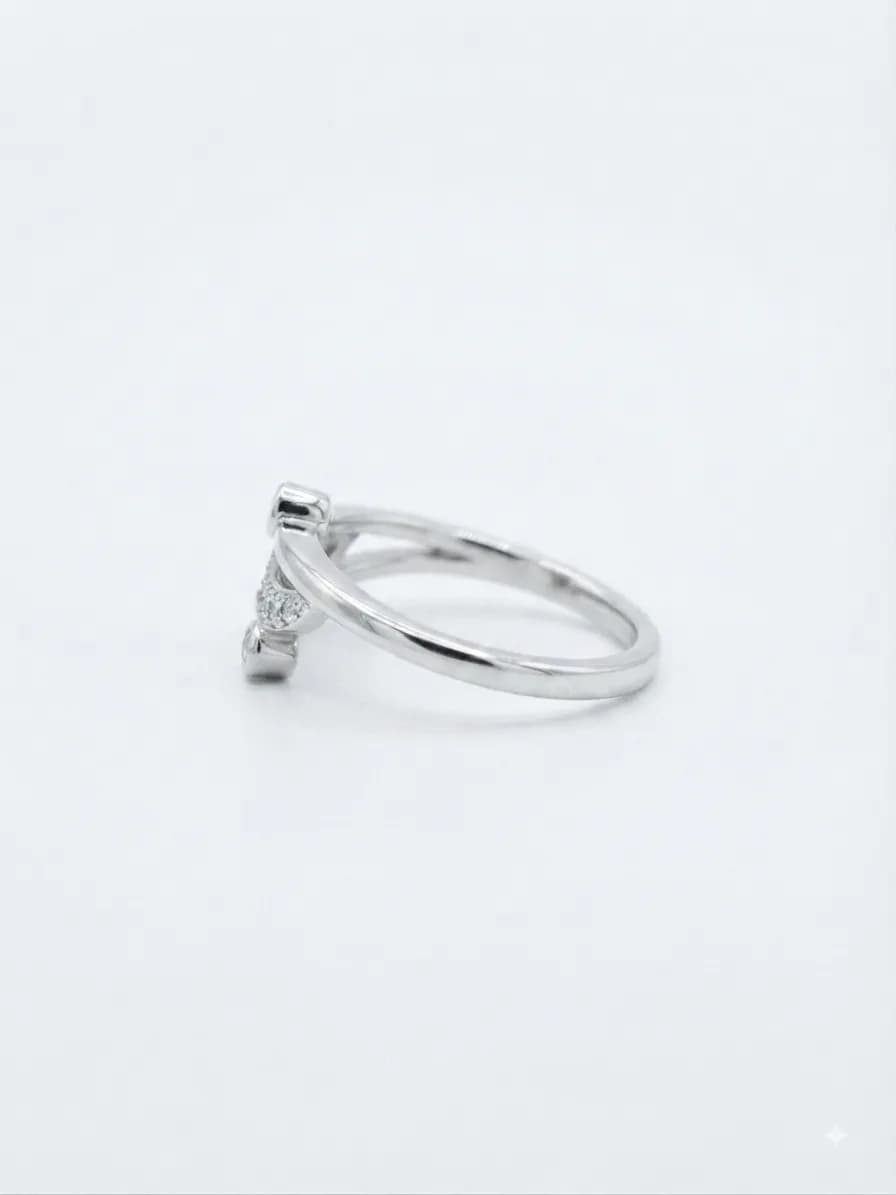 Serenelle Twist Ring