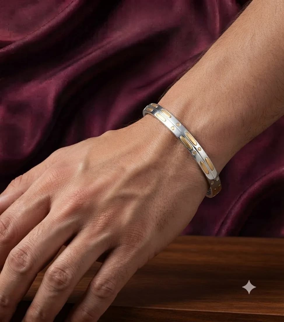 Golden Accent Link Kada
