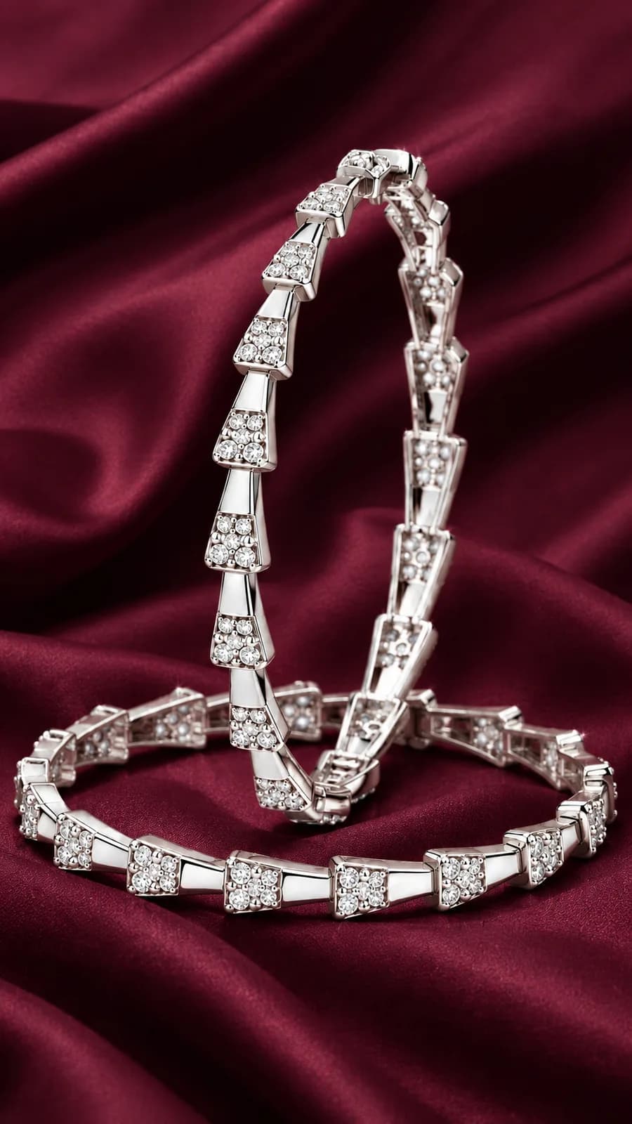 Celestial Geometric Luxe Bangle