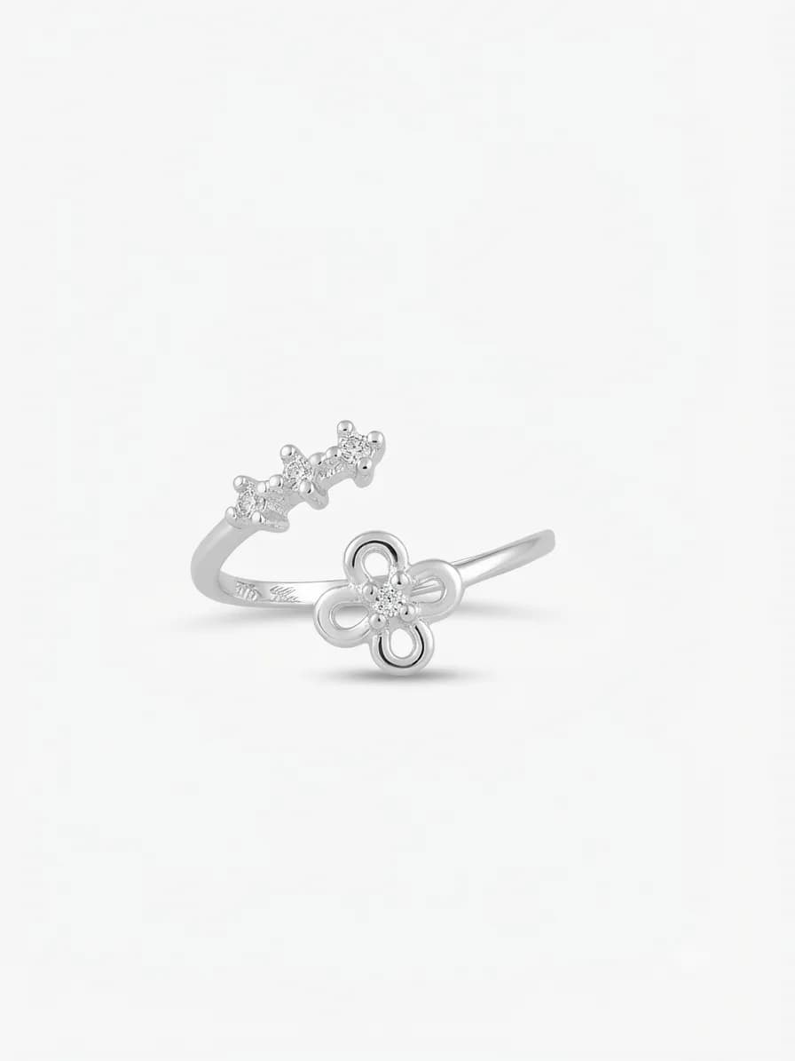 Asterelle Clover Toe Ring