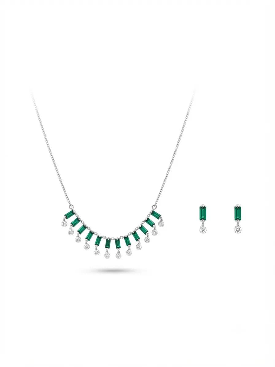 Royal Emerald Necklace