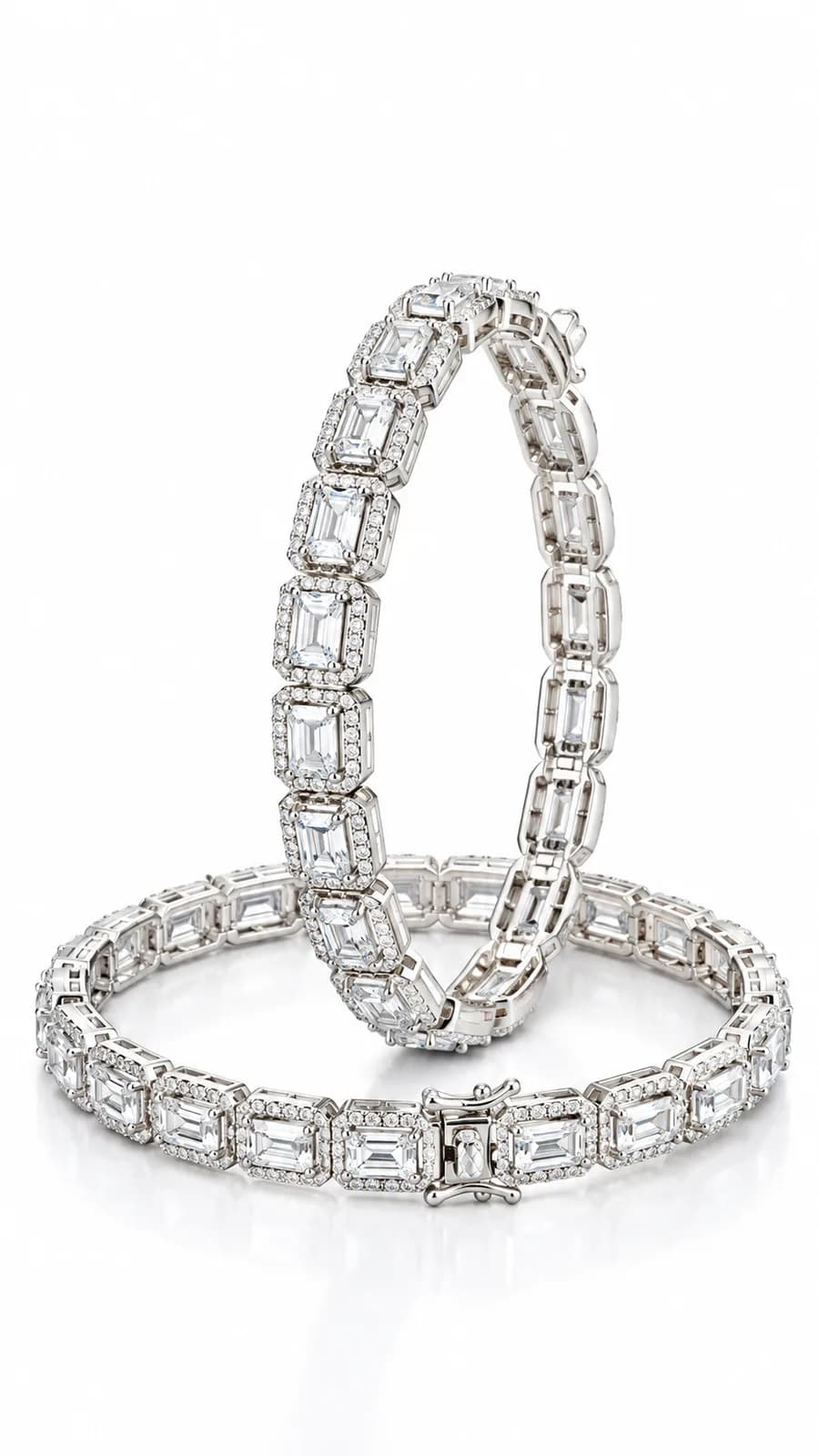 Regal Geometric Elegance Bangle