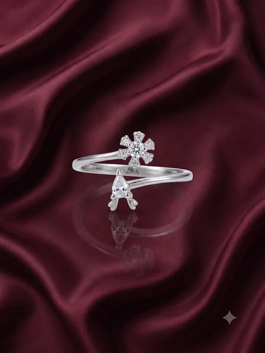 Snowelle Dewdrop Toe Ring
