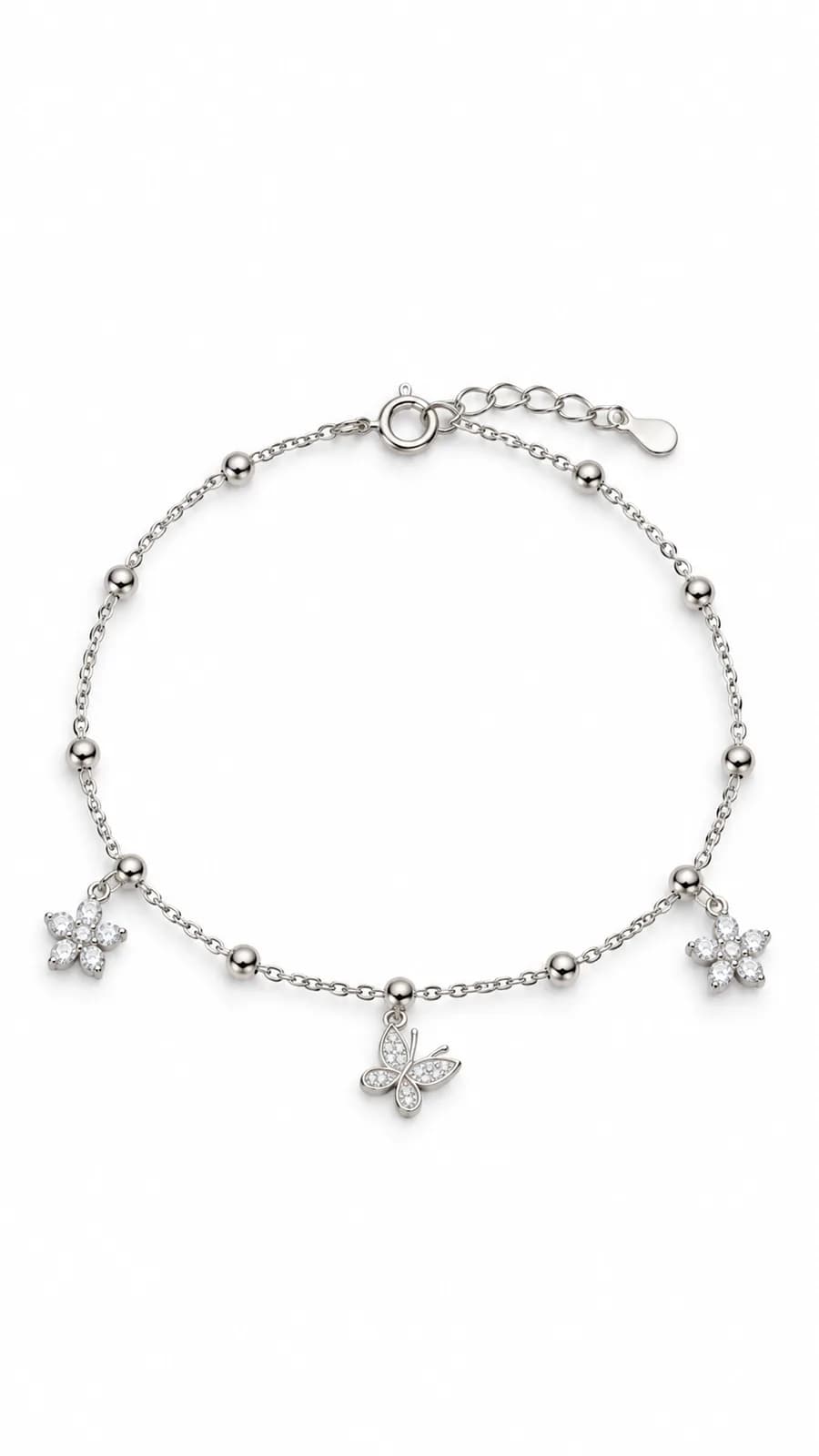 Butterfly Luxe Anklet