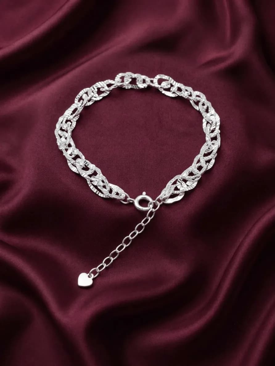 Celeste Twisted Elegance Bracelet