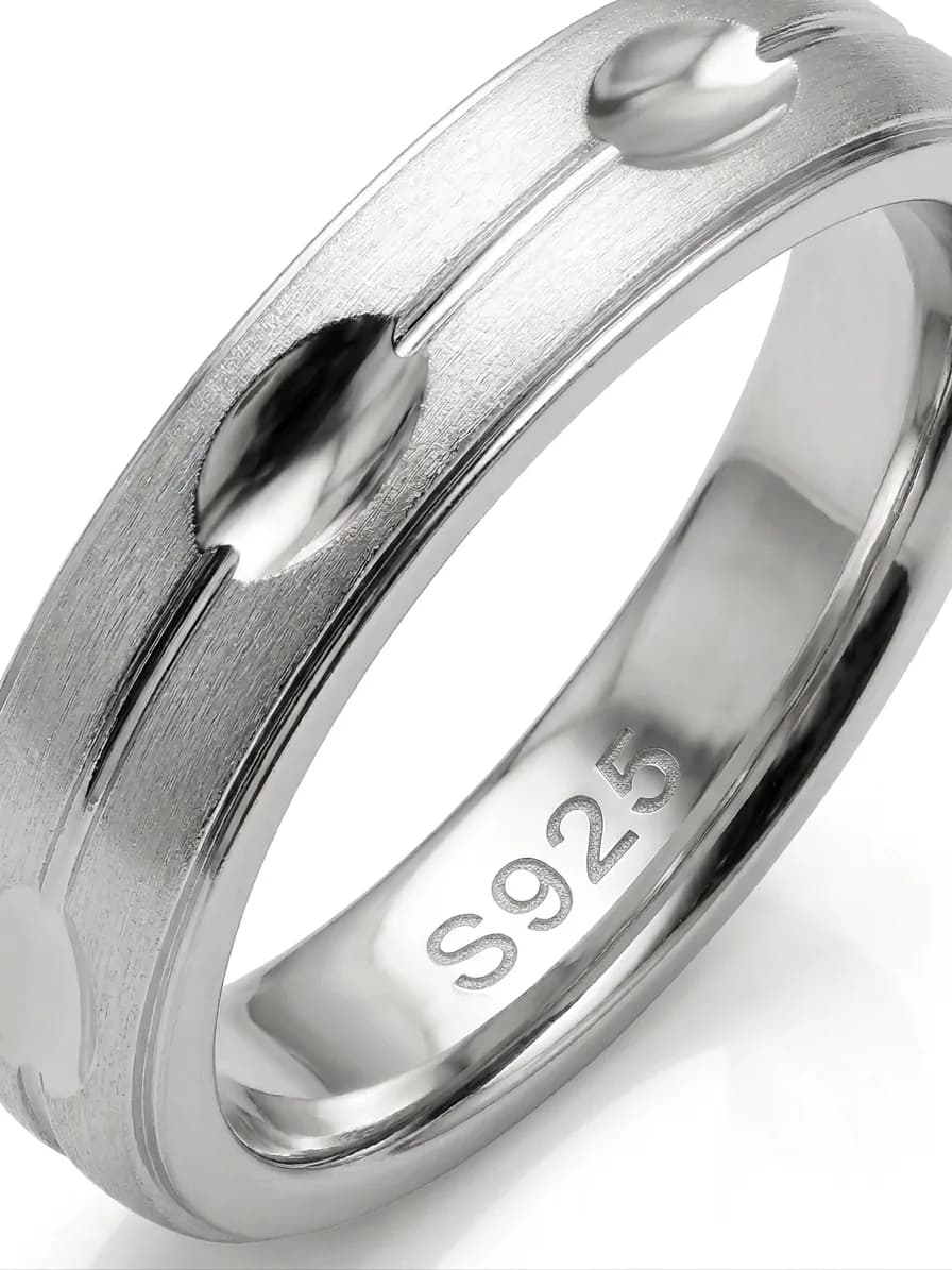 The Silver Dew Ring