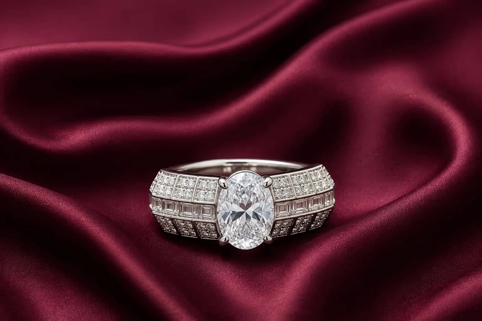 Vintage silver Ring