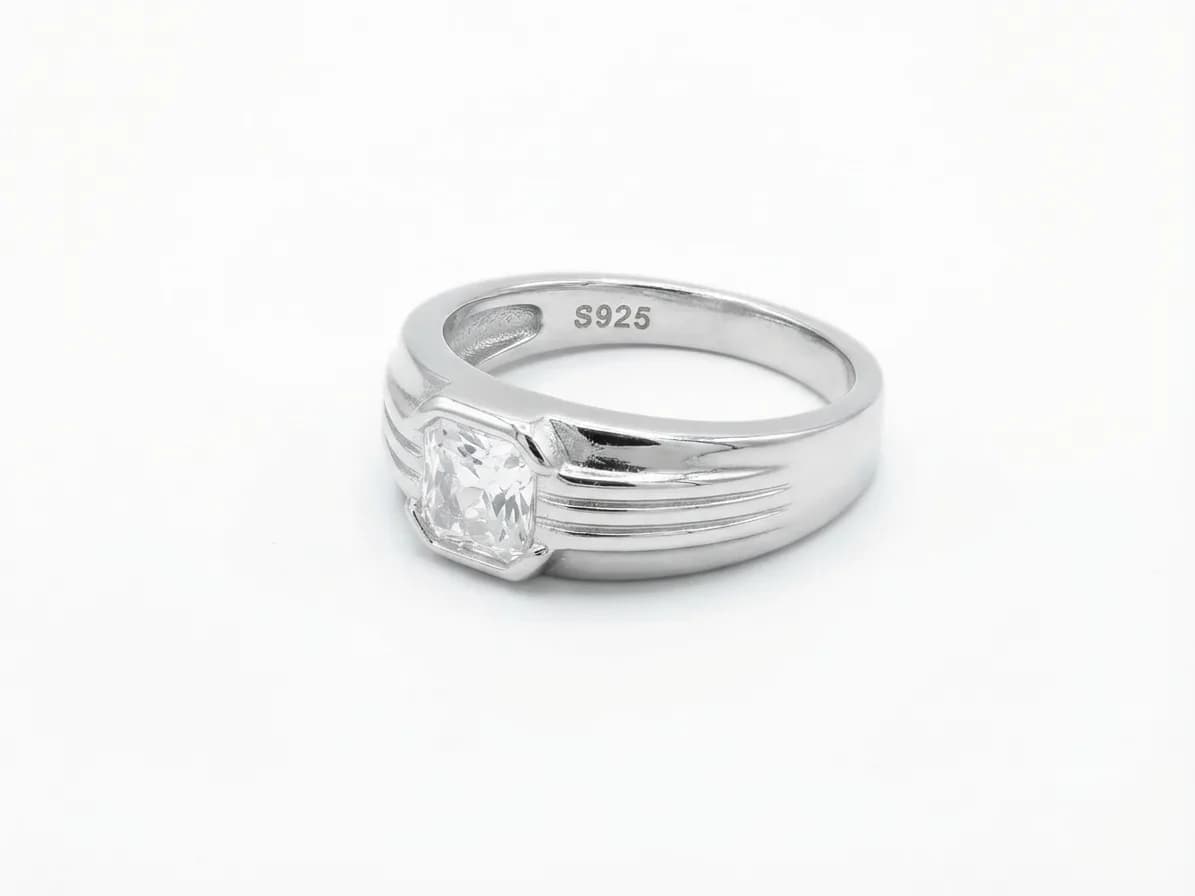 Silver Regal Ring