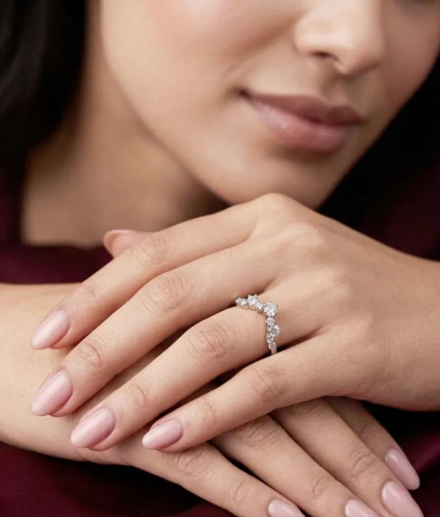 Aurora Tiara Ring