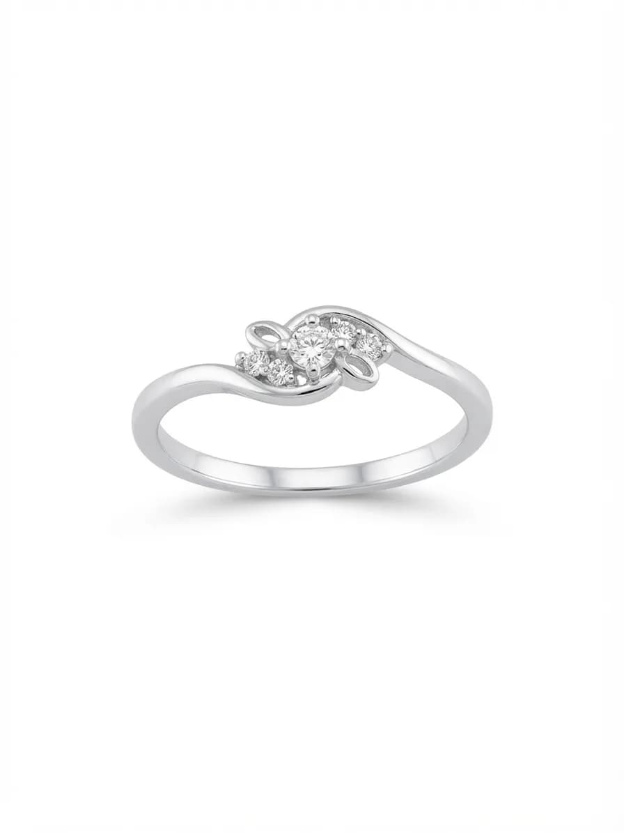 Seraphina Grace Knot Ring