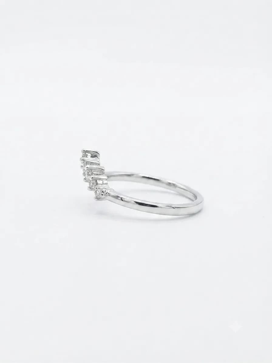 Aurora Tiara Ring