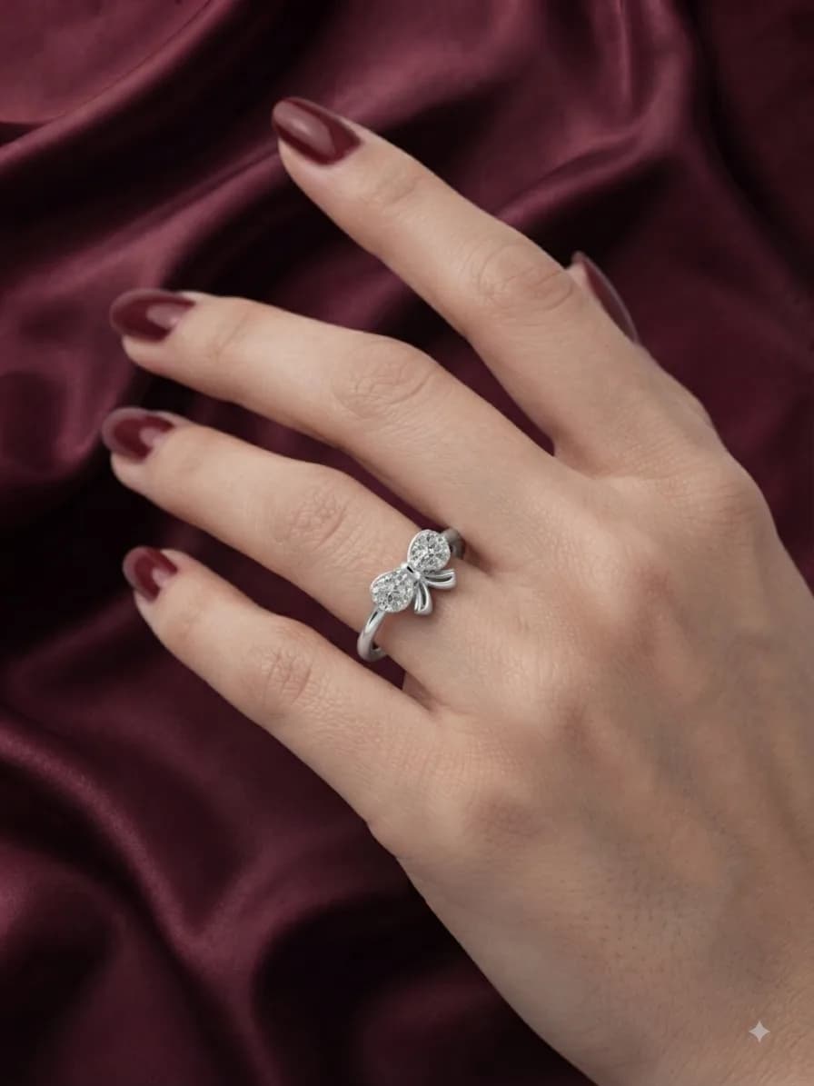 Sweet Little Bow Ring