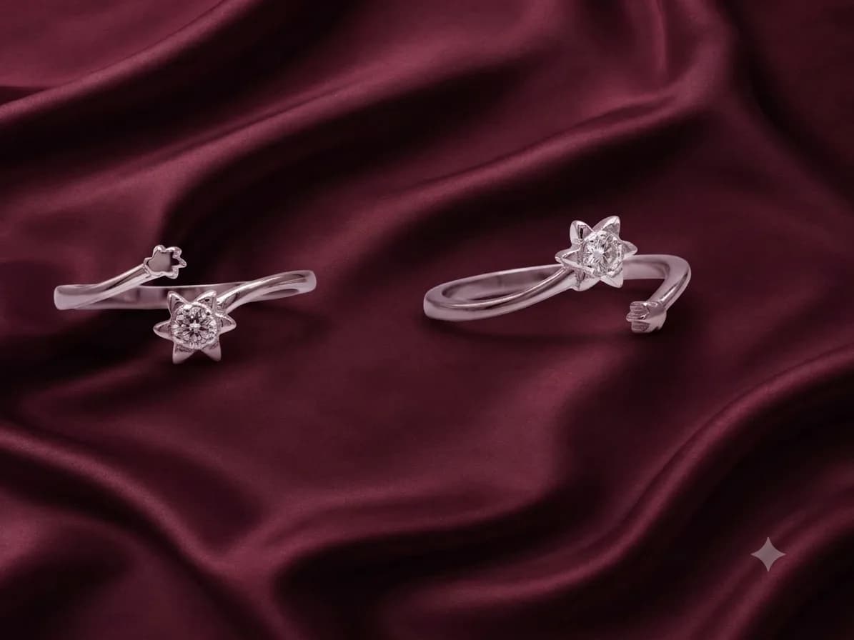 Celestia Nova Toe Ring