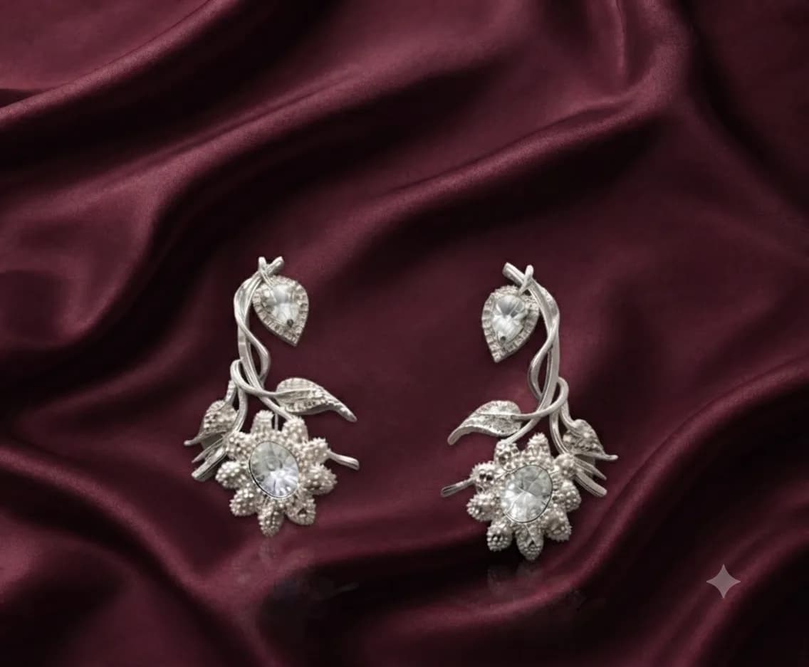 Floral Elegance Earrings