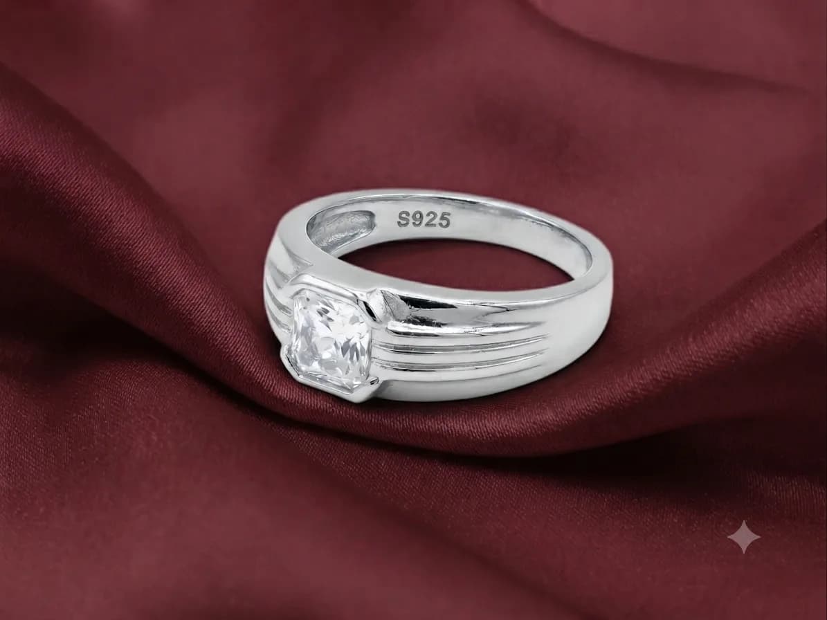 Silver Regal Ring