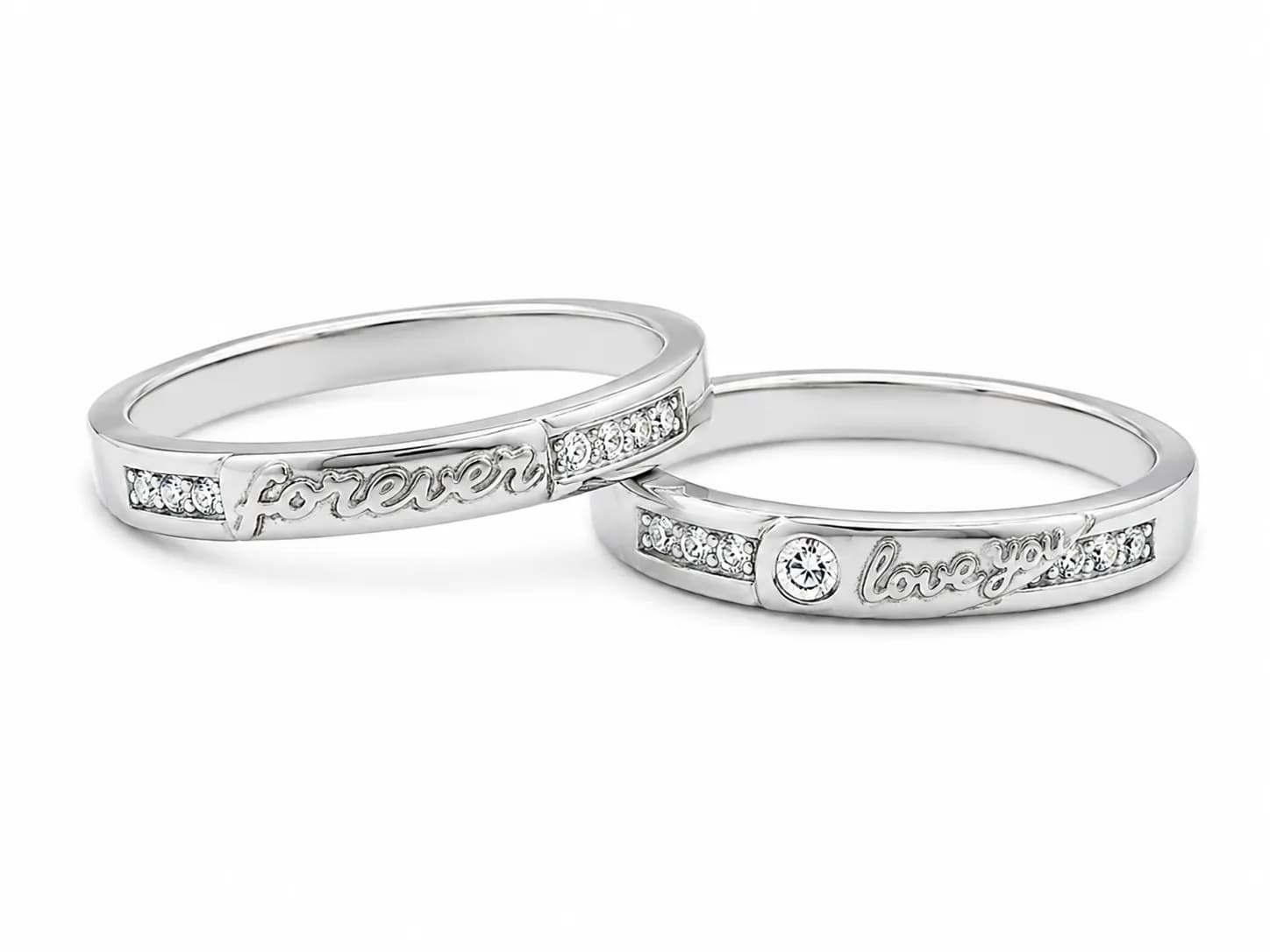 Forever Love Couple Ring