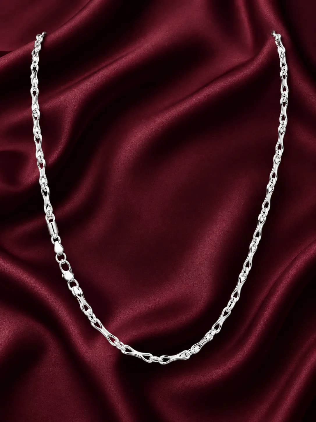 SILVO Infinity Link Silver Chain