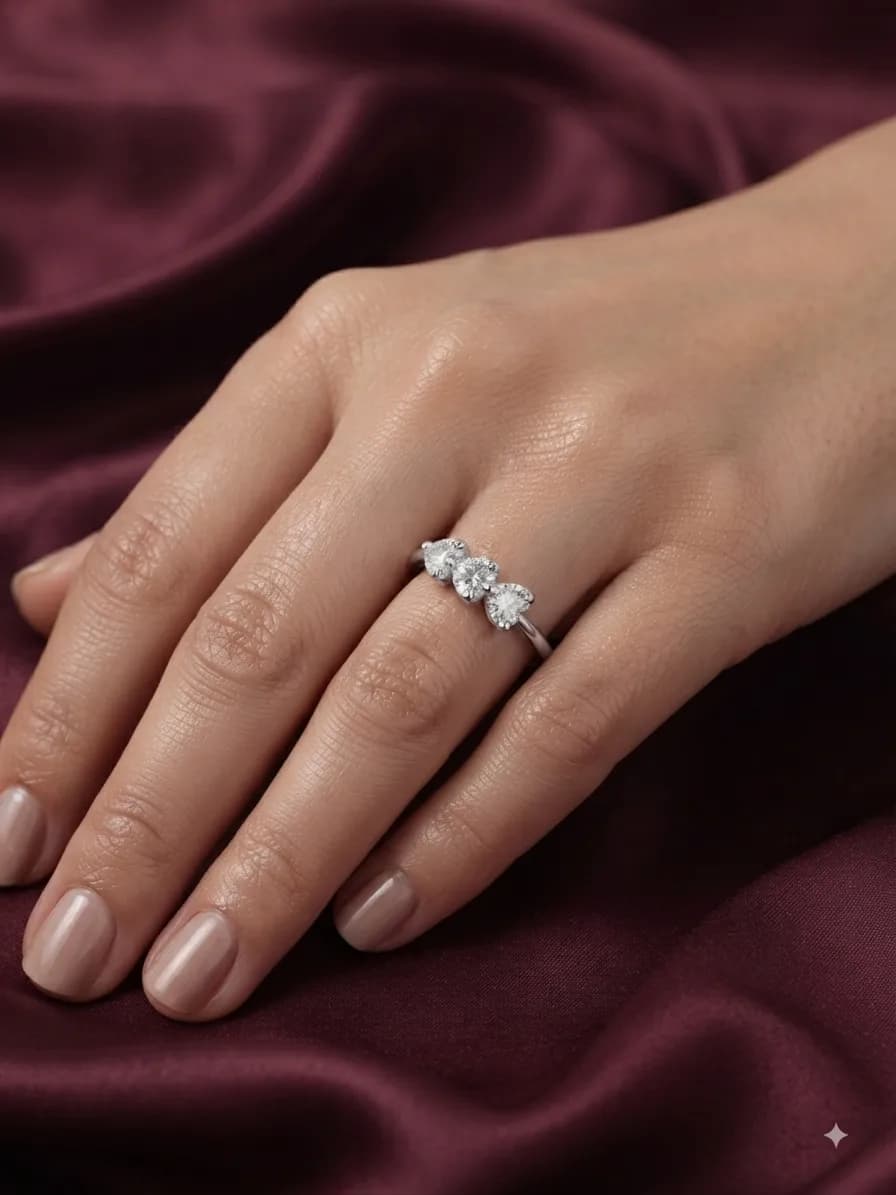 Eternal Heartbeat Ring