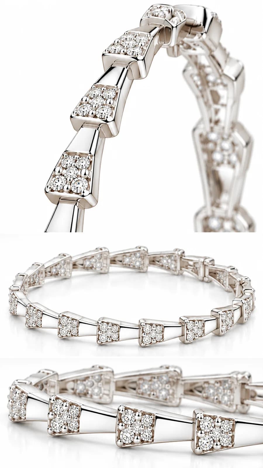 Celestial Geometric Luxe Bangle