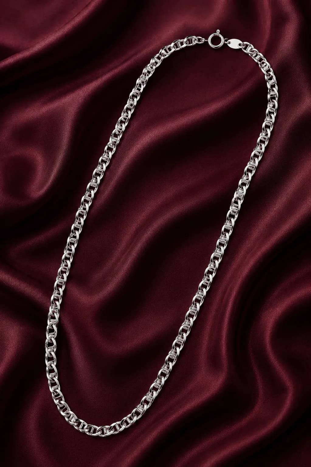 The Mariner Link Sterling Silver Chain