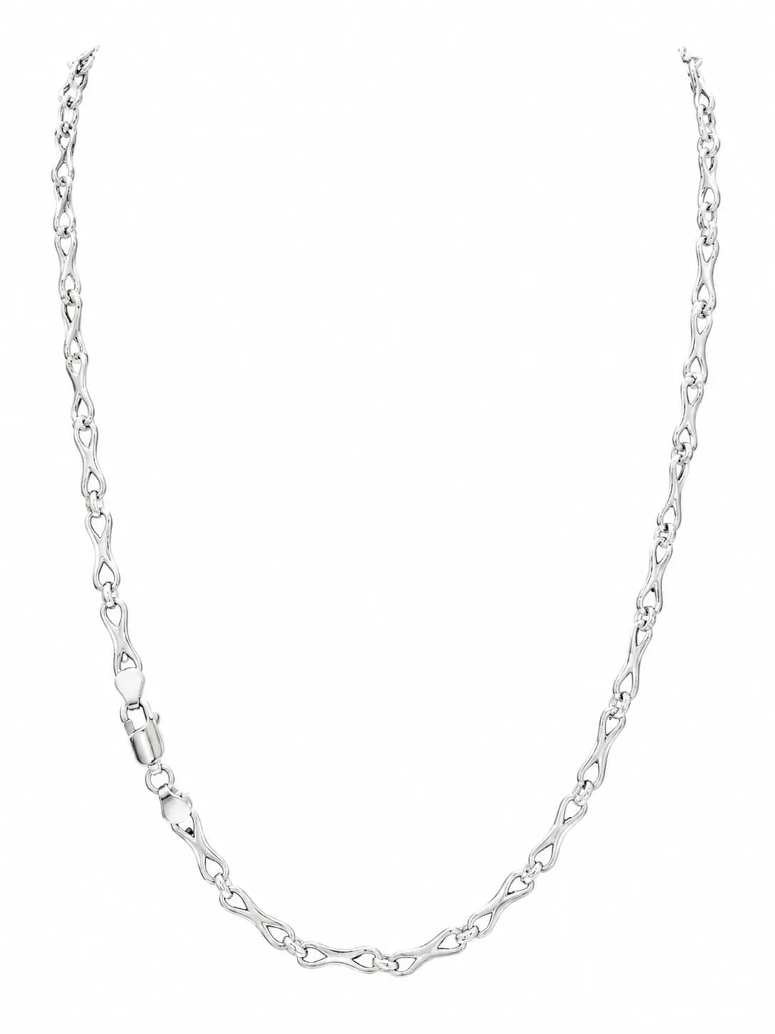 SILVO Infinity Link Silver Chain