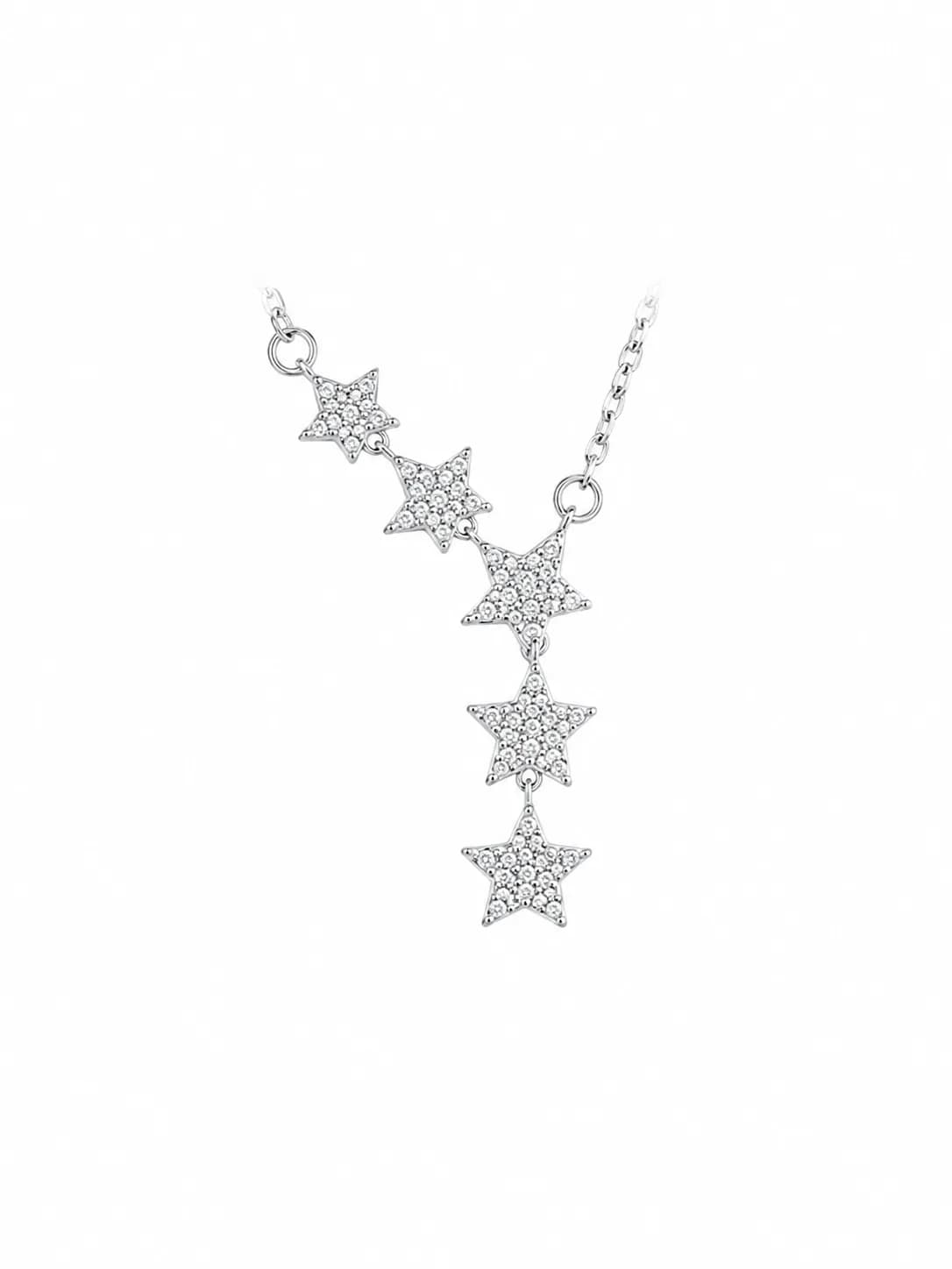 Falling Star Crystal Pendant