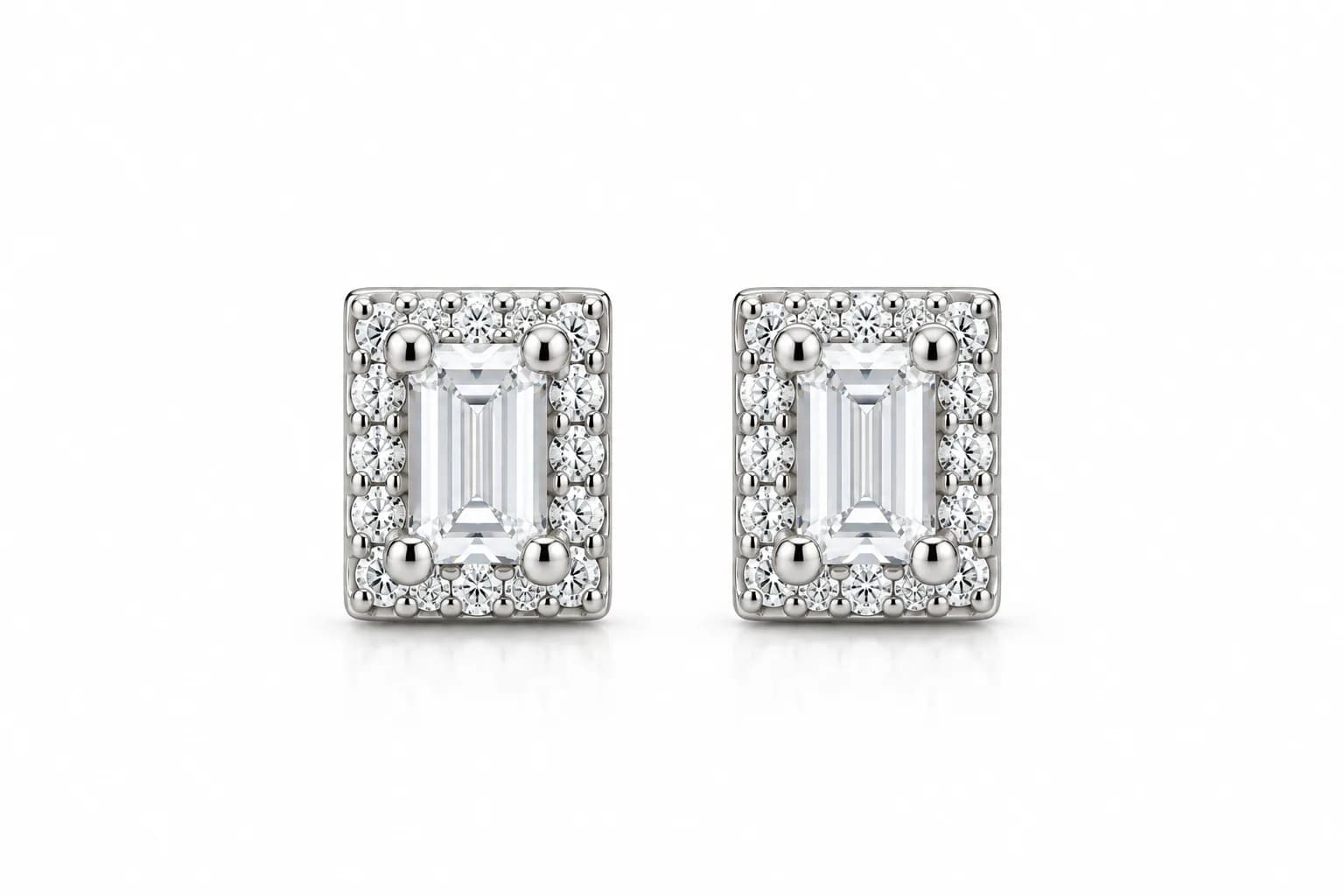 Silver Radiance Earring
