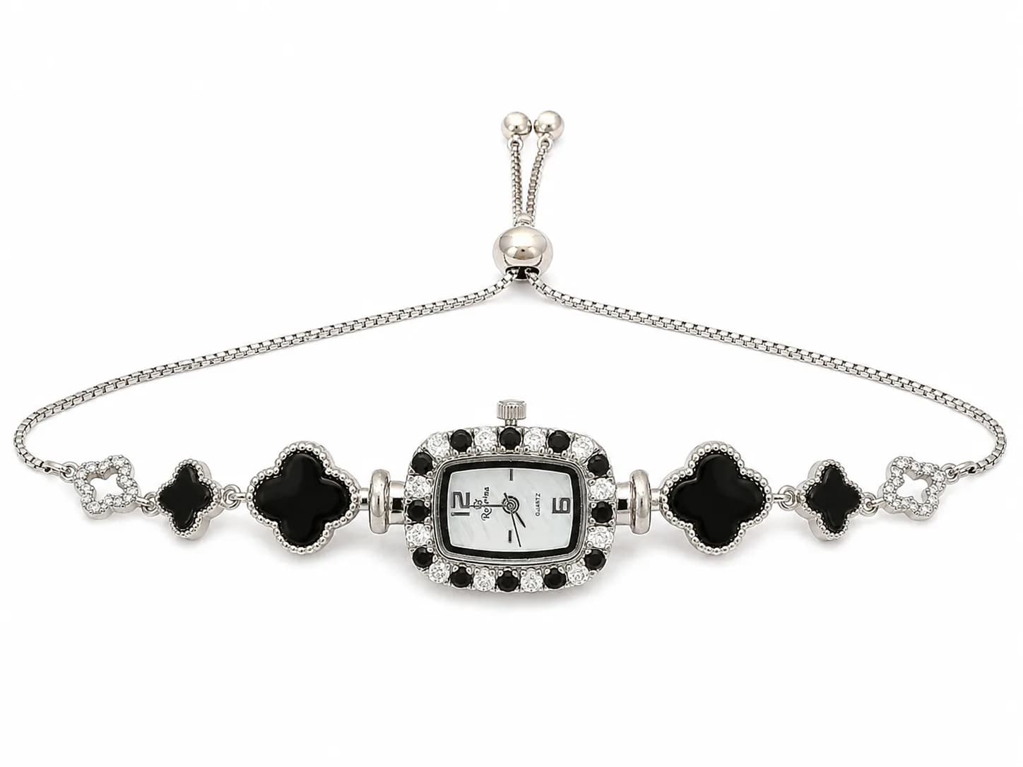 Black Clover Charm Watch