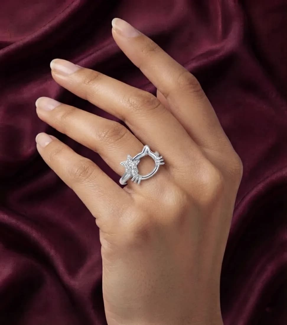 Meow & Shine Ring