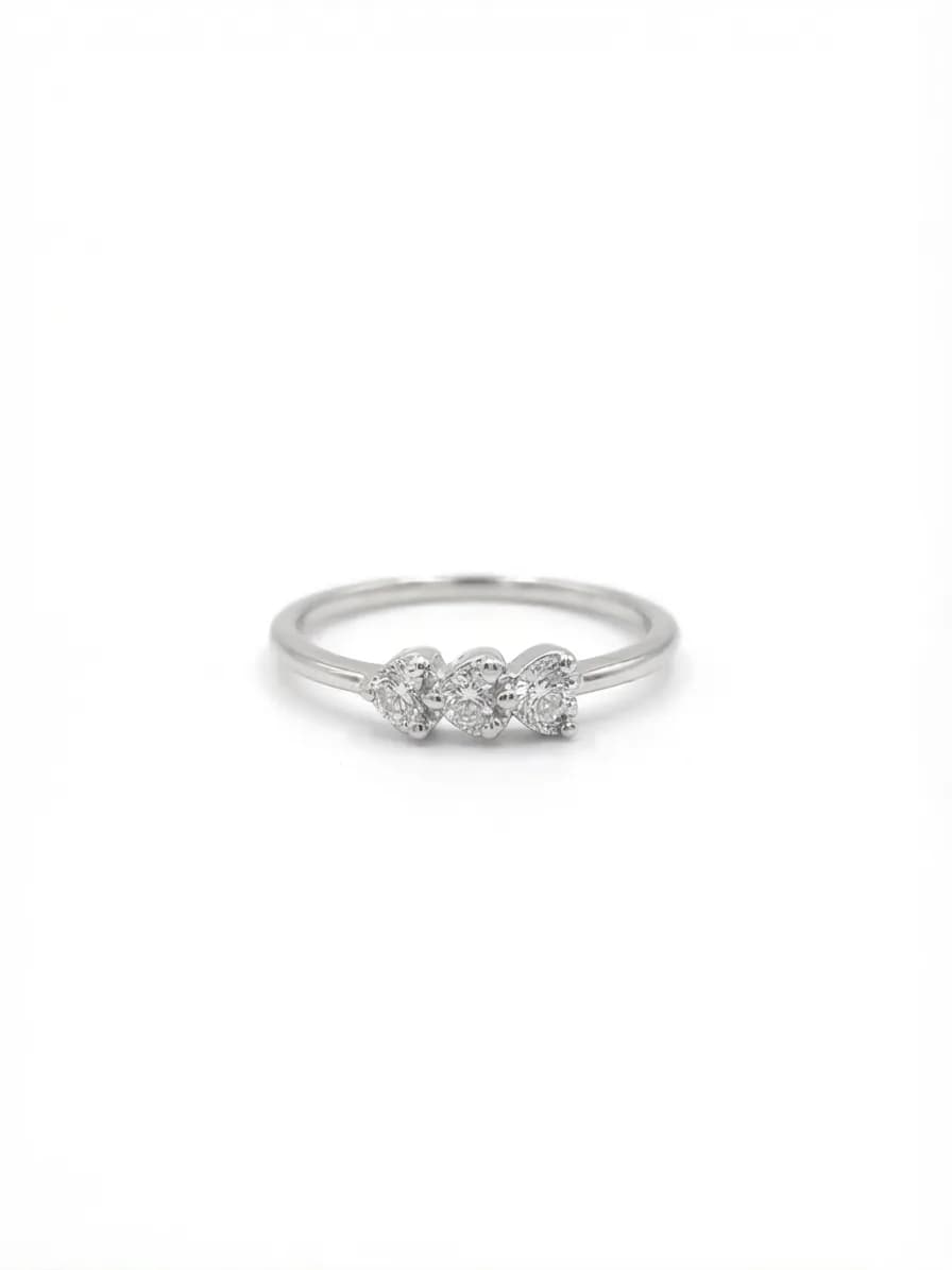 Eternal Heartbeat Ring