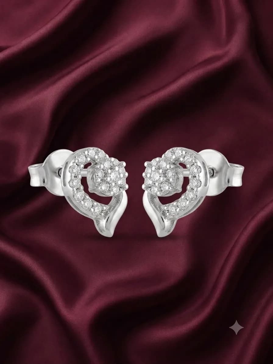 Radiant Solitaire Studs