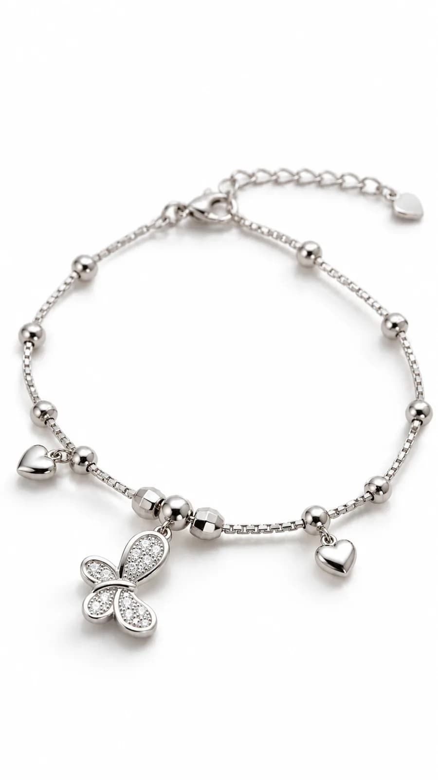 Amour Heart Anklet