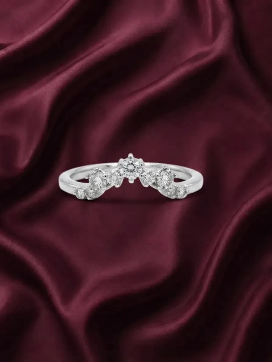 Aurora Tiara Ring