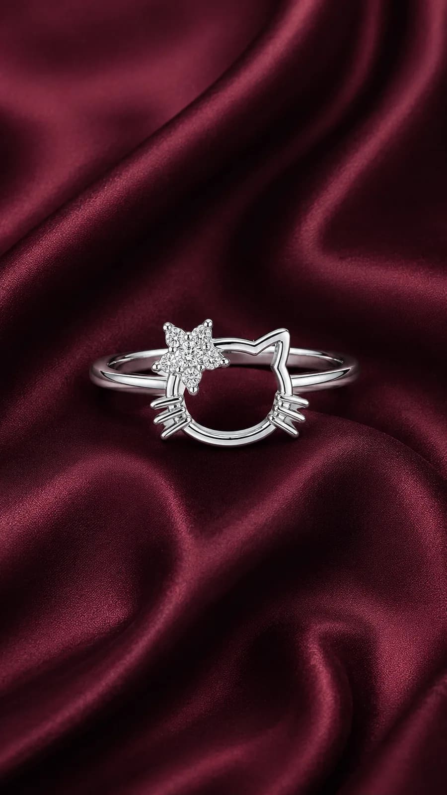 Meow & Shine Ring