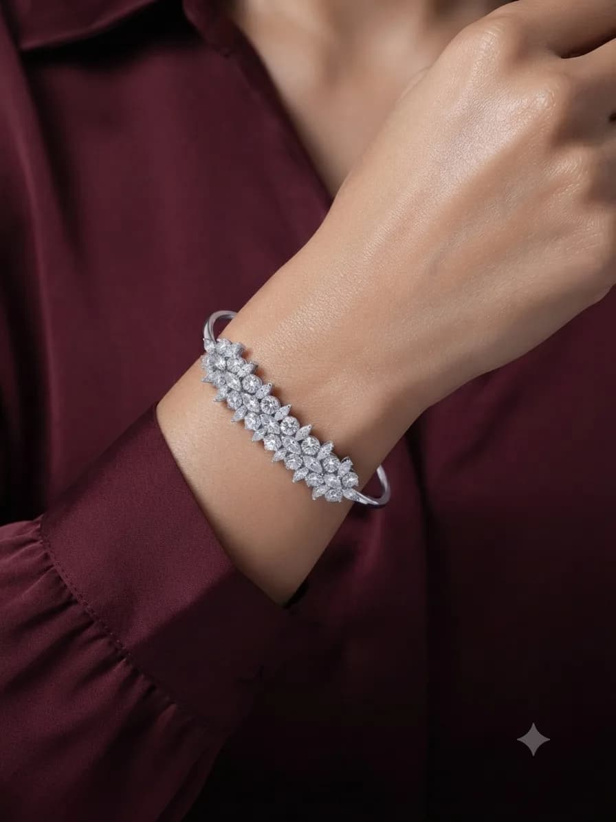 Celeste Laurel Radiance Bangles