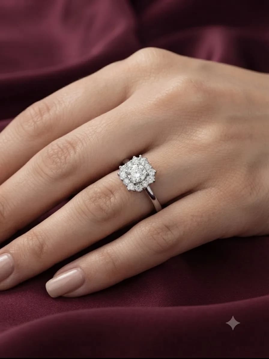 Celestia Halo Ring