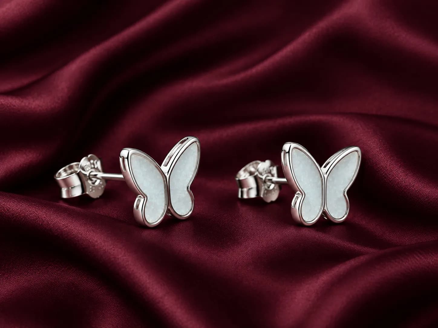Butterfly Stud Earrings
