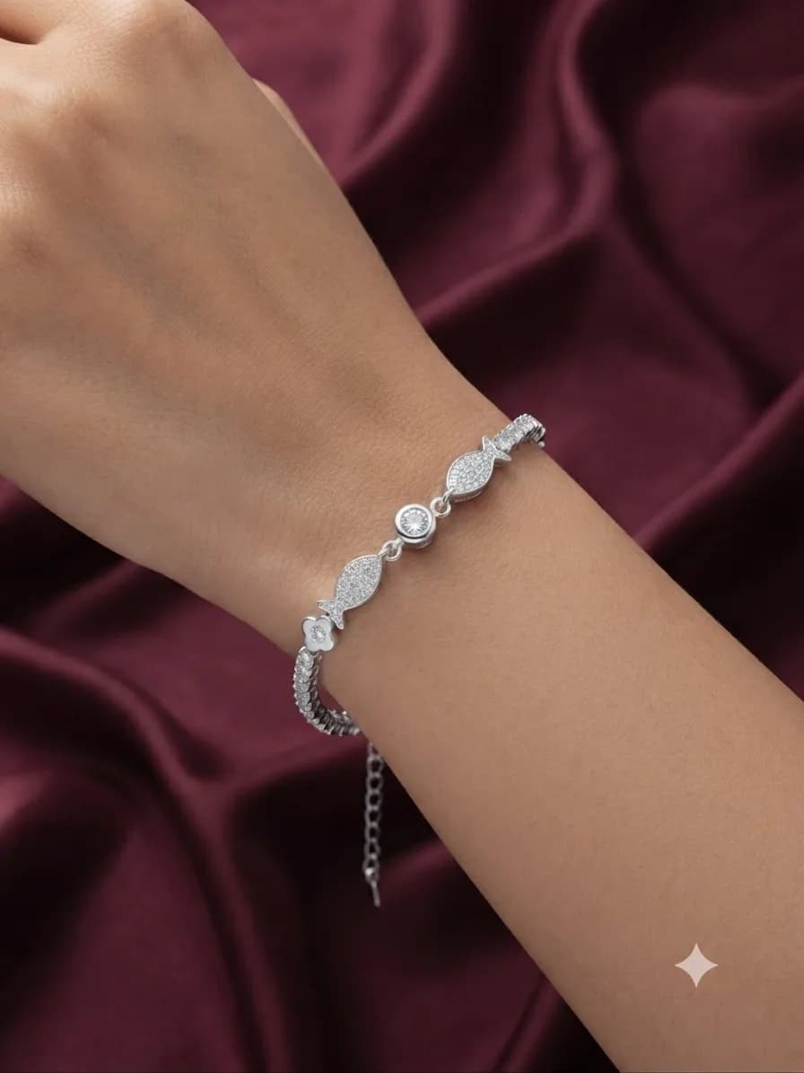 Aqua Harmony Bracelet