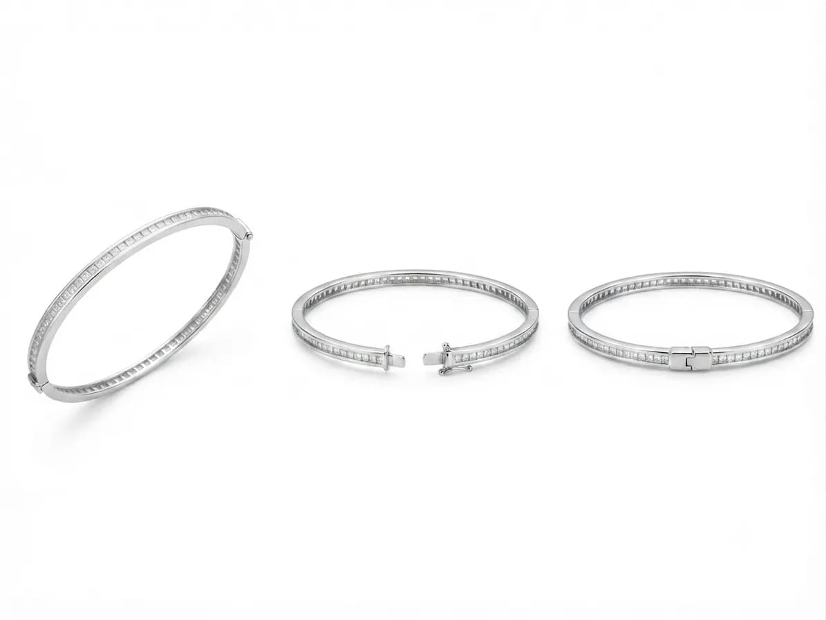 The Apex Pave Bangle