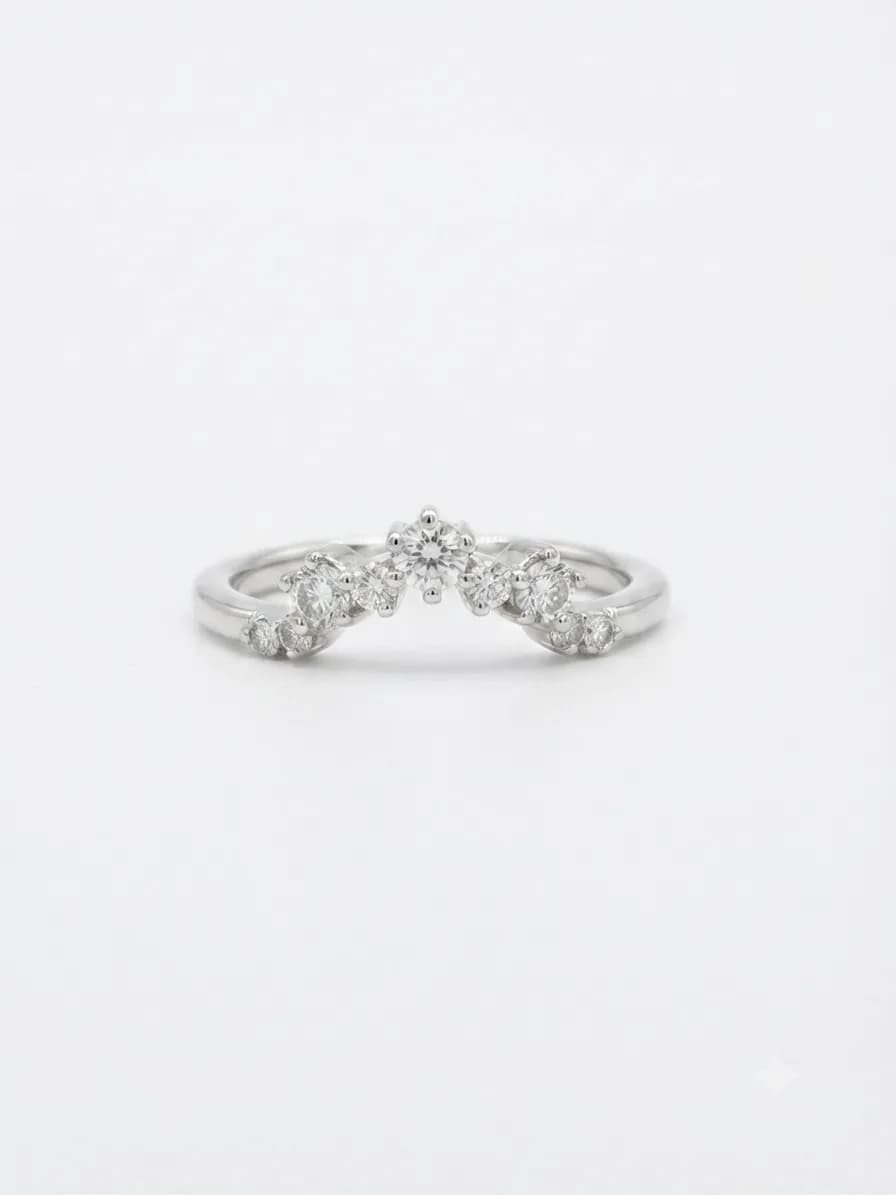 Aurora Tiara Ring