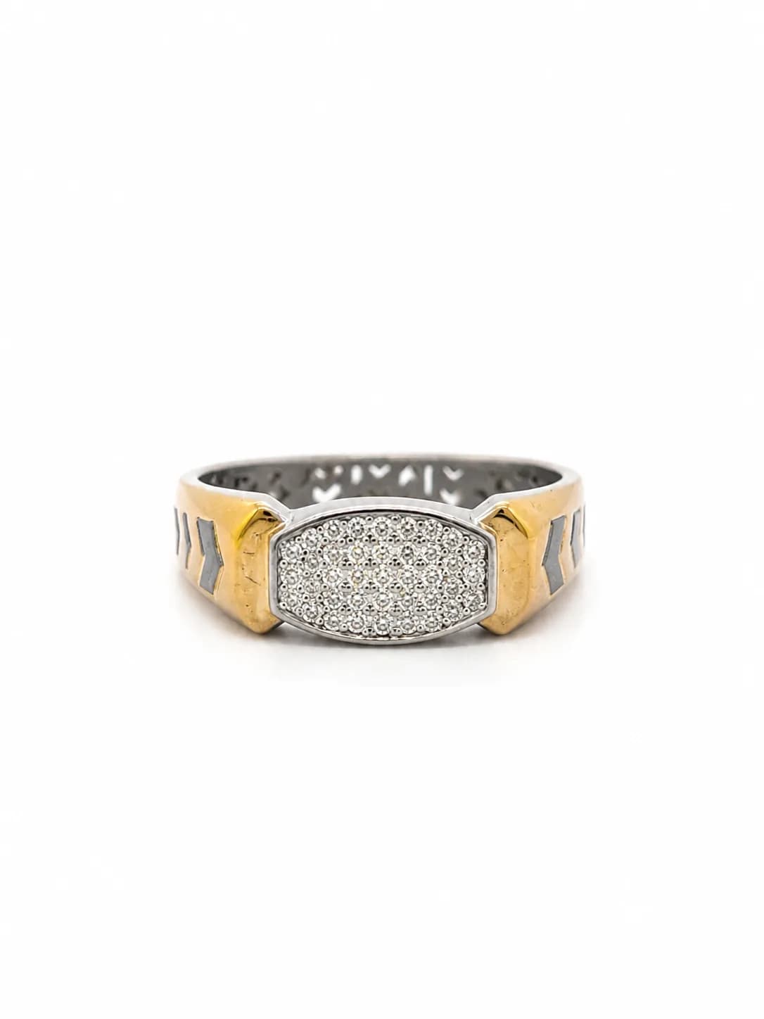 Royal Purple Stone Statement Ring