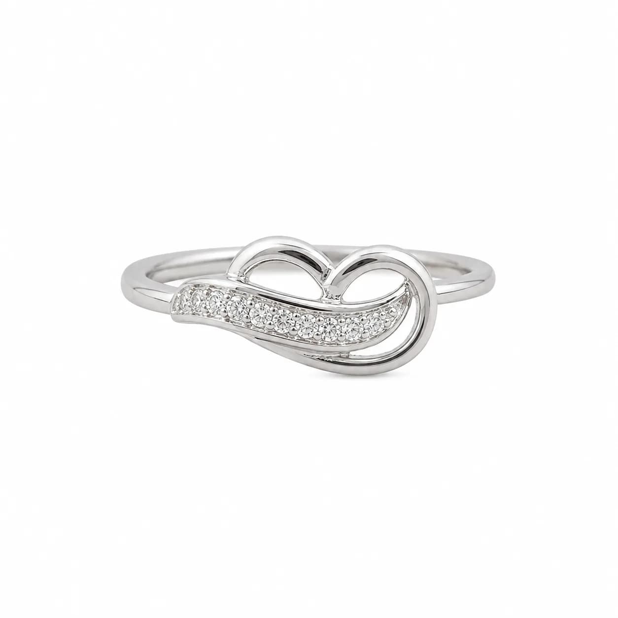 Everlink Infinity Sparkle Ring