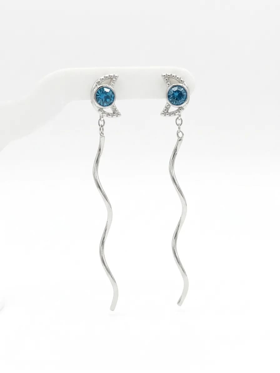 Celestial Wave Danglers