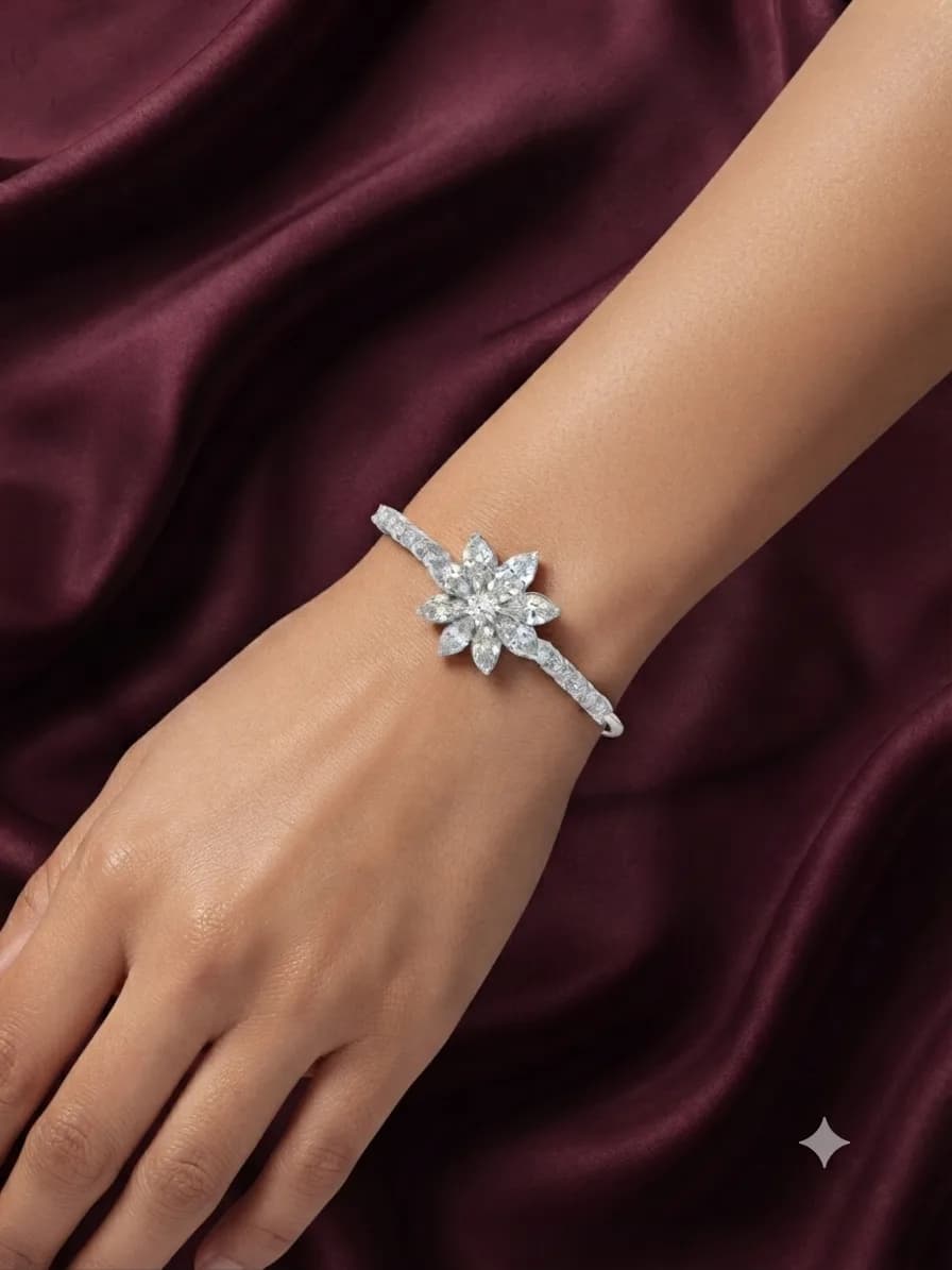 Celeste Bloom Radiance Bangle