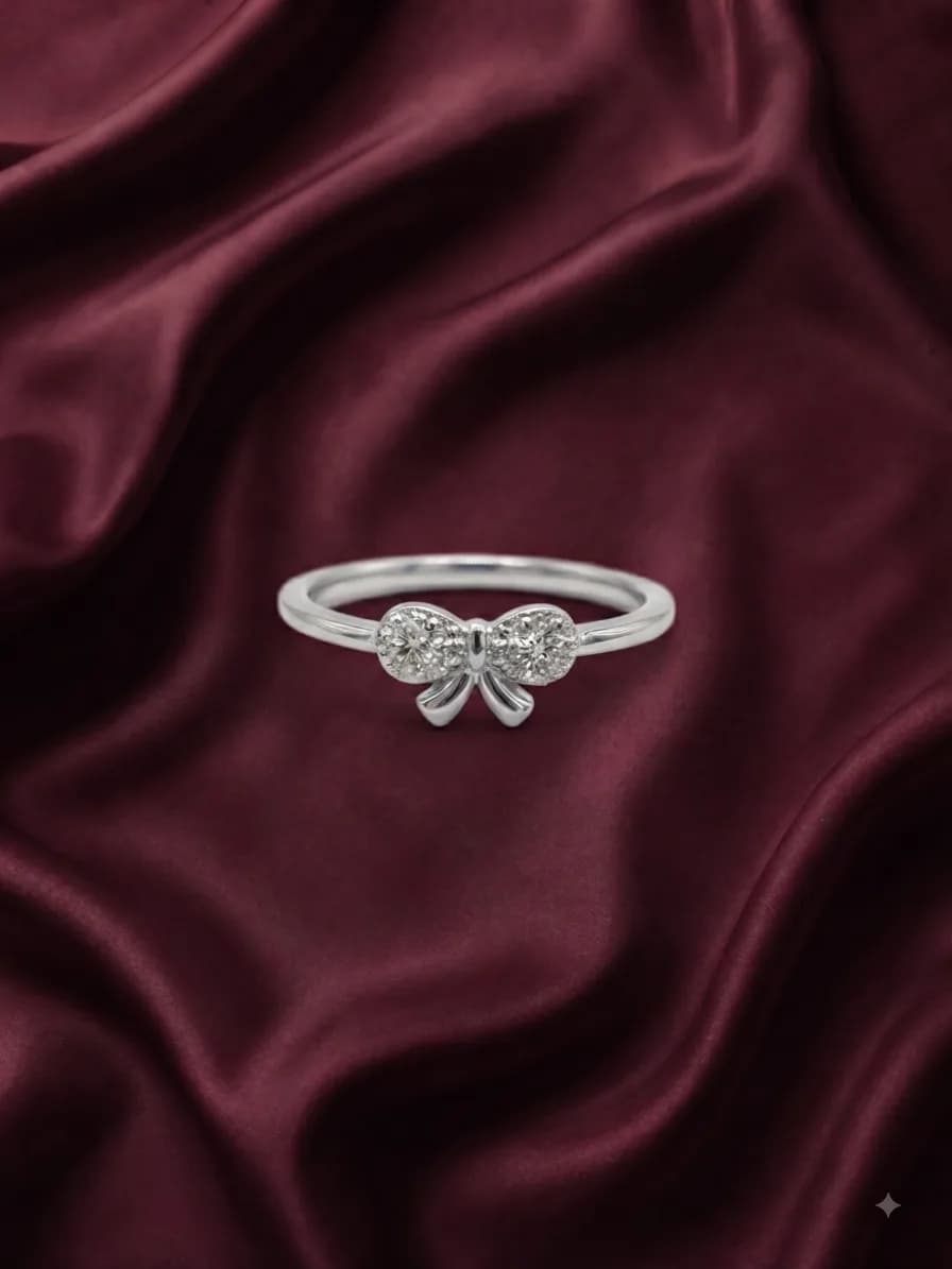 Sweet Little Bow Ring