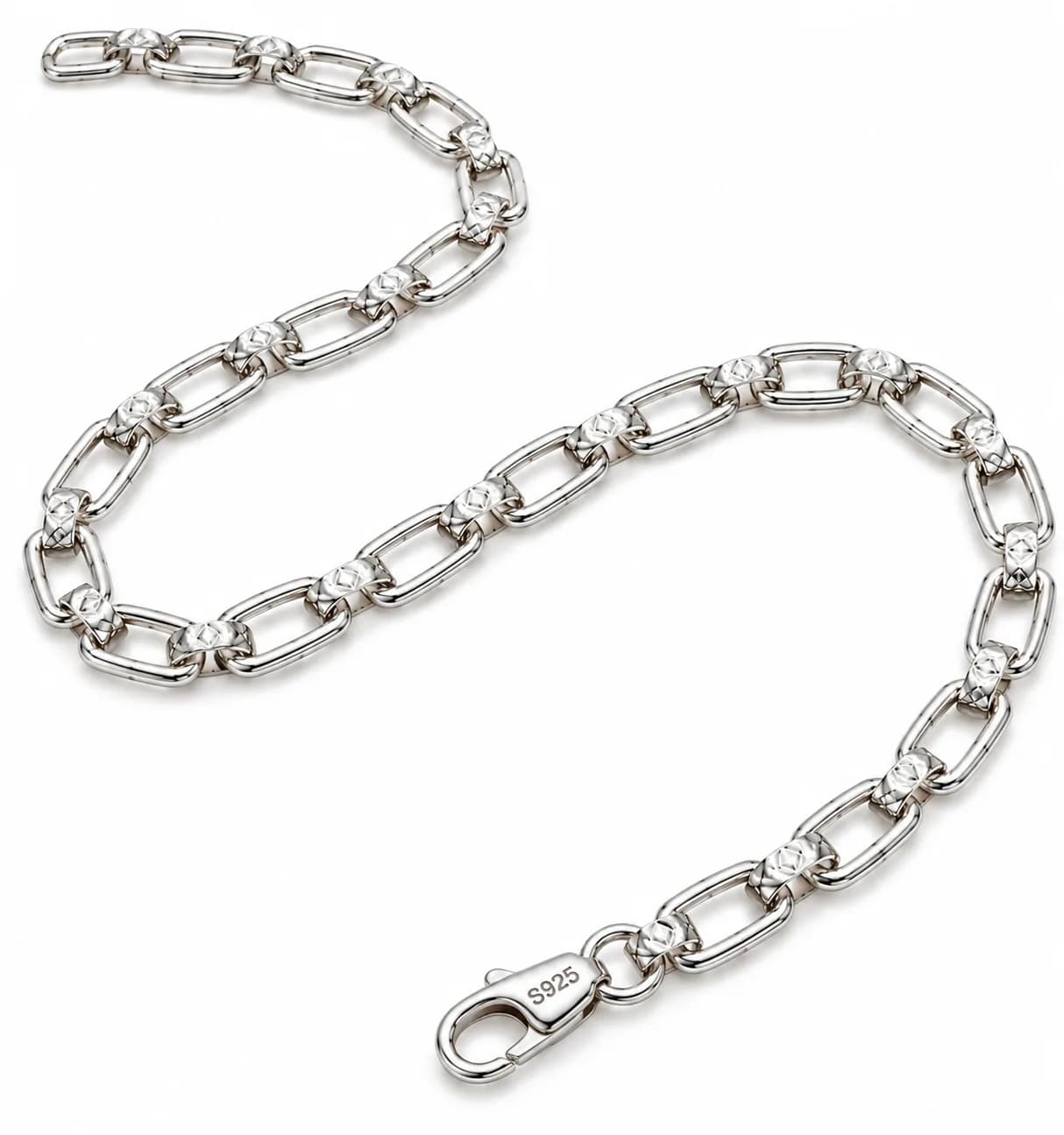 Sterling Silver Classic Link Chain